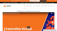 Desktop Screenshot of neotel2000.com